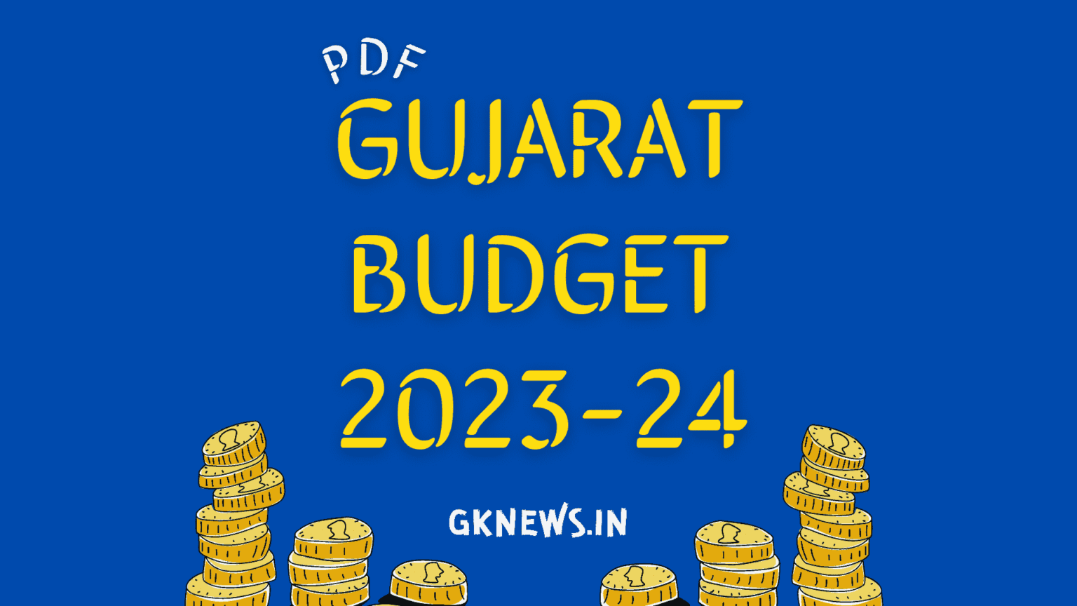 Gujarat Budget 202324 PDF Download Gknews