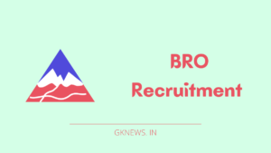 BRO Recruitment 2022