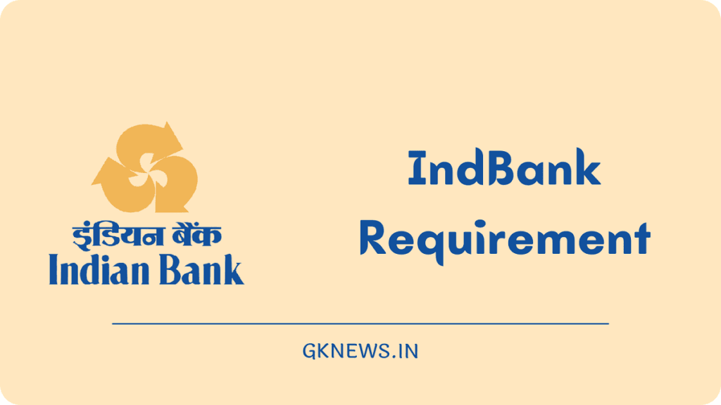 IndBank Recruitment 2022