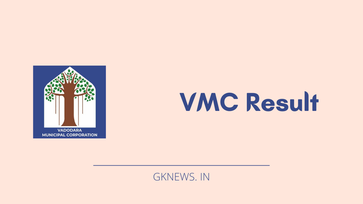 VMC Exam Result 2022