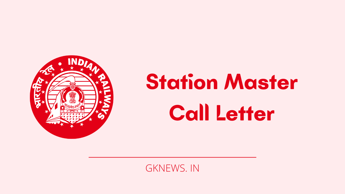 RRC WR Station Master Call Letter 2022
