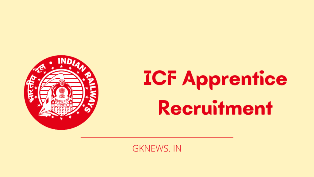 ICF Apprentice Recruitment 2022