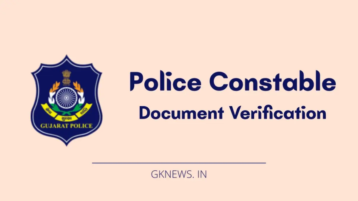 Police Constable Document Verification