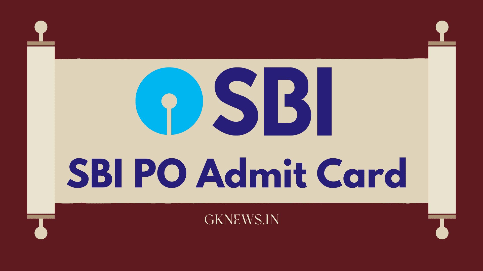 SBI PO Admit Card 2022