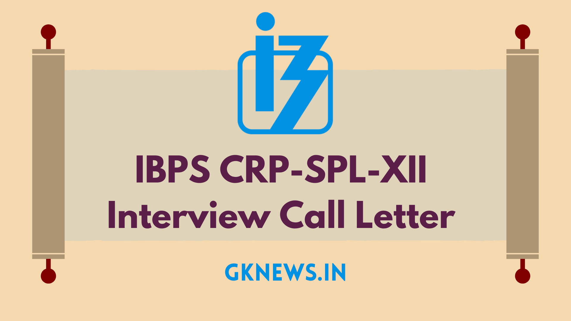 IBPS CRP-SPL-XII Interview Call Letter 2023