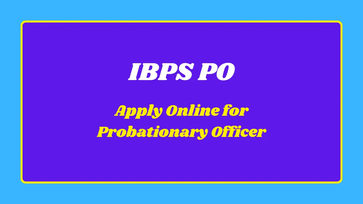 IBPS PO