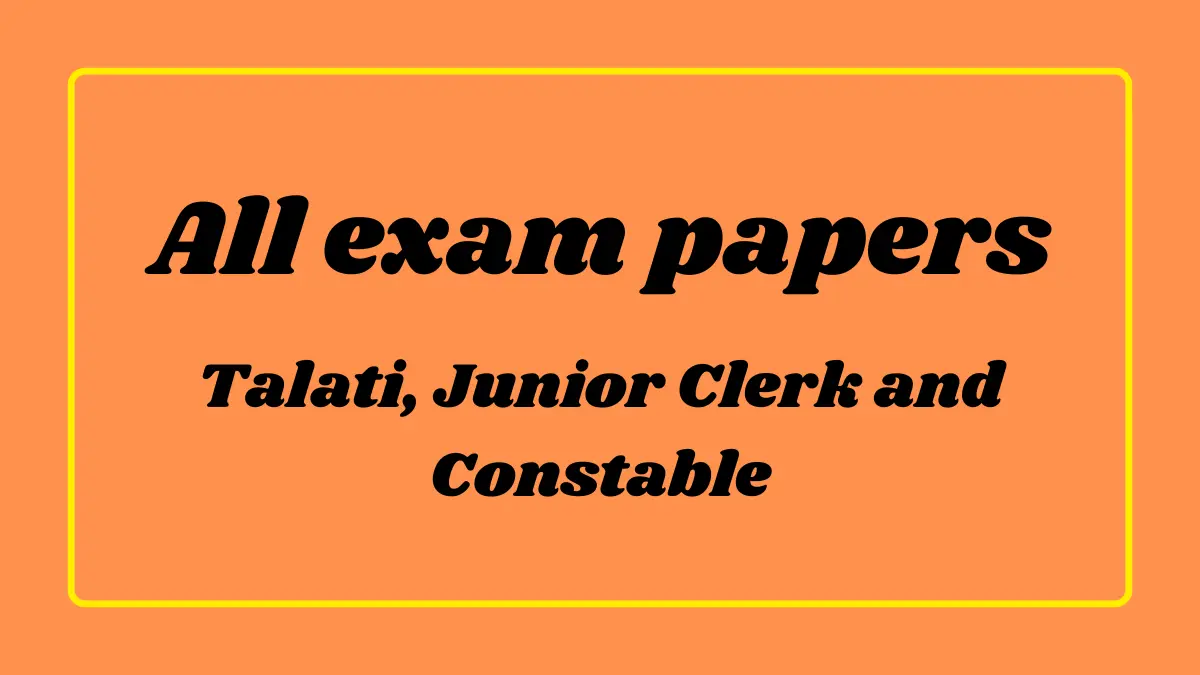 exam paper