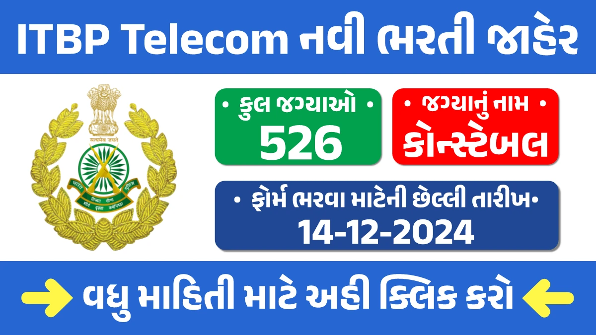 ITBP Telecom Recruitment