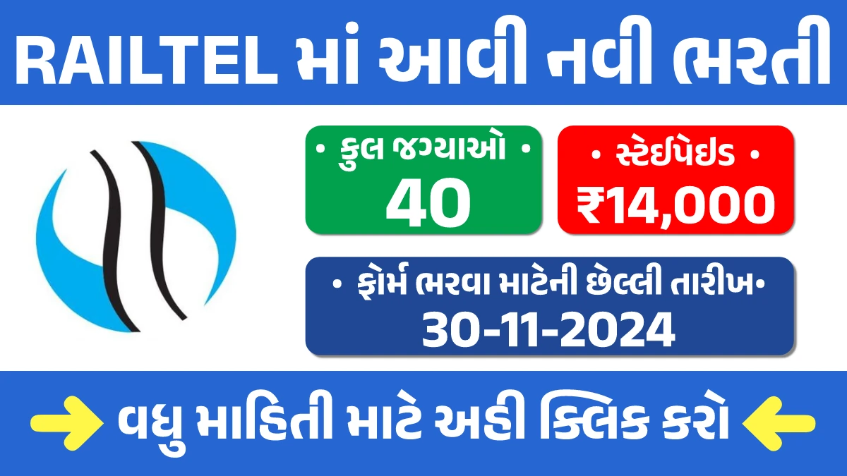 RAILTEL Apprentice Recruitment